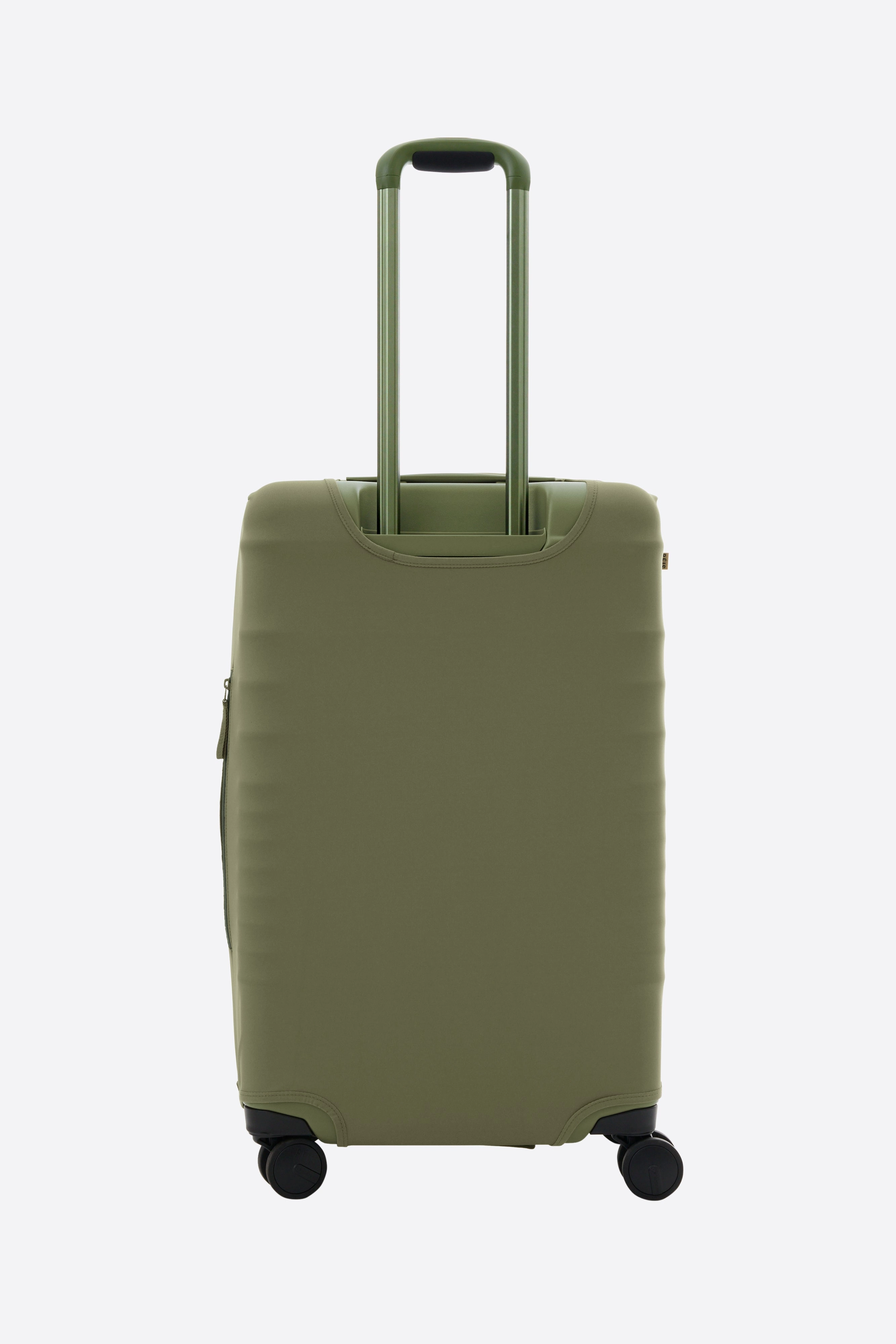 The Medium Check-In Luggage Cover in Olive