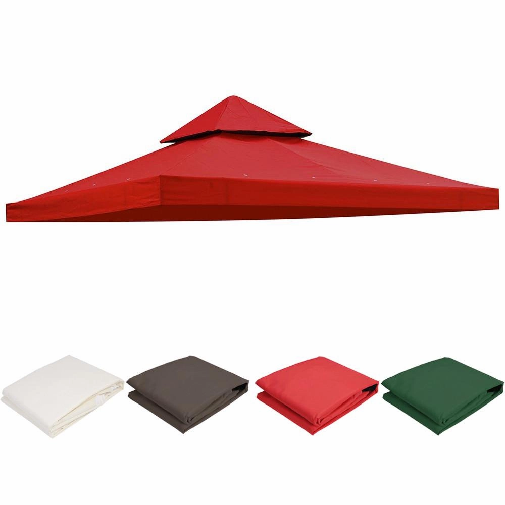 TheLAShop 10x10 ft Gazebo 2-Tier Replacement Canopy