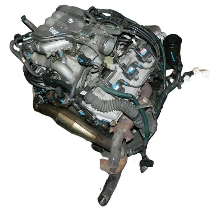 TOYOTA 4RUNNER TUNDRA T100 ENGINE MOTOR ASSY 3.4L V6 W/ACCESSORIES -SWAP READY
