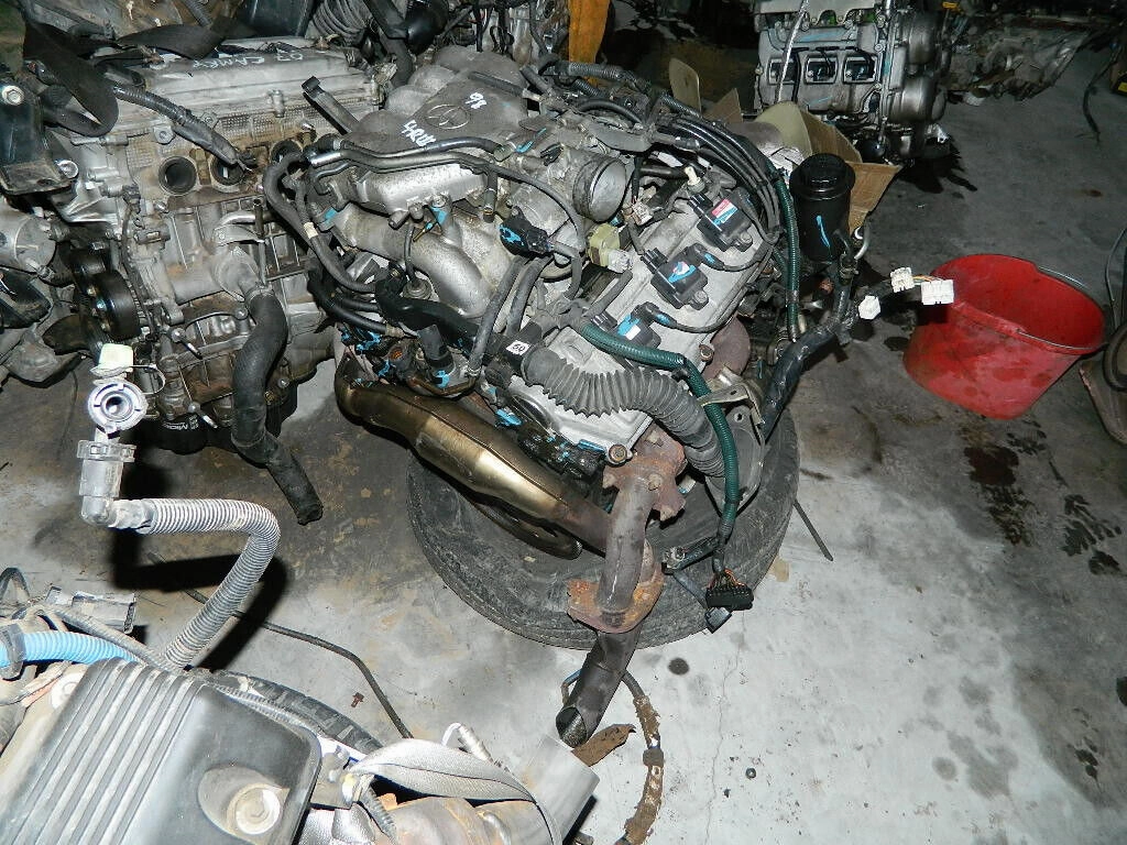 TOYOTA 4RUNNER TUNDRA T100 ENGINE MOTOR ASSY 3.4L V6 W/ACCESSORIES -SWAP READY