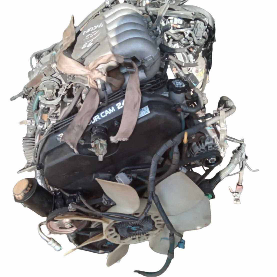 TOYOTA 4RUNNER TUNDRA T100 ENGINE MOTOR ASSY 3.4L V6 W/ACCESSORIES -SWAP READY