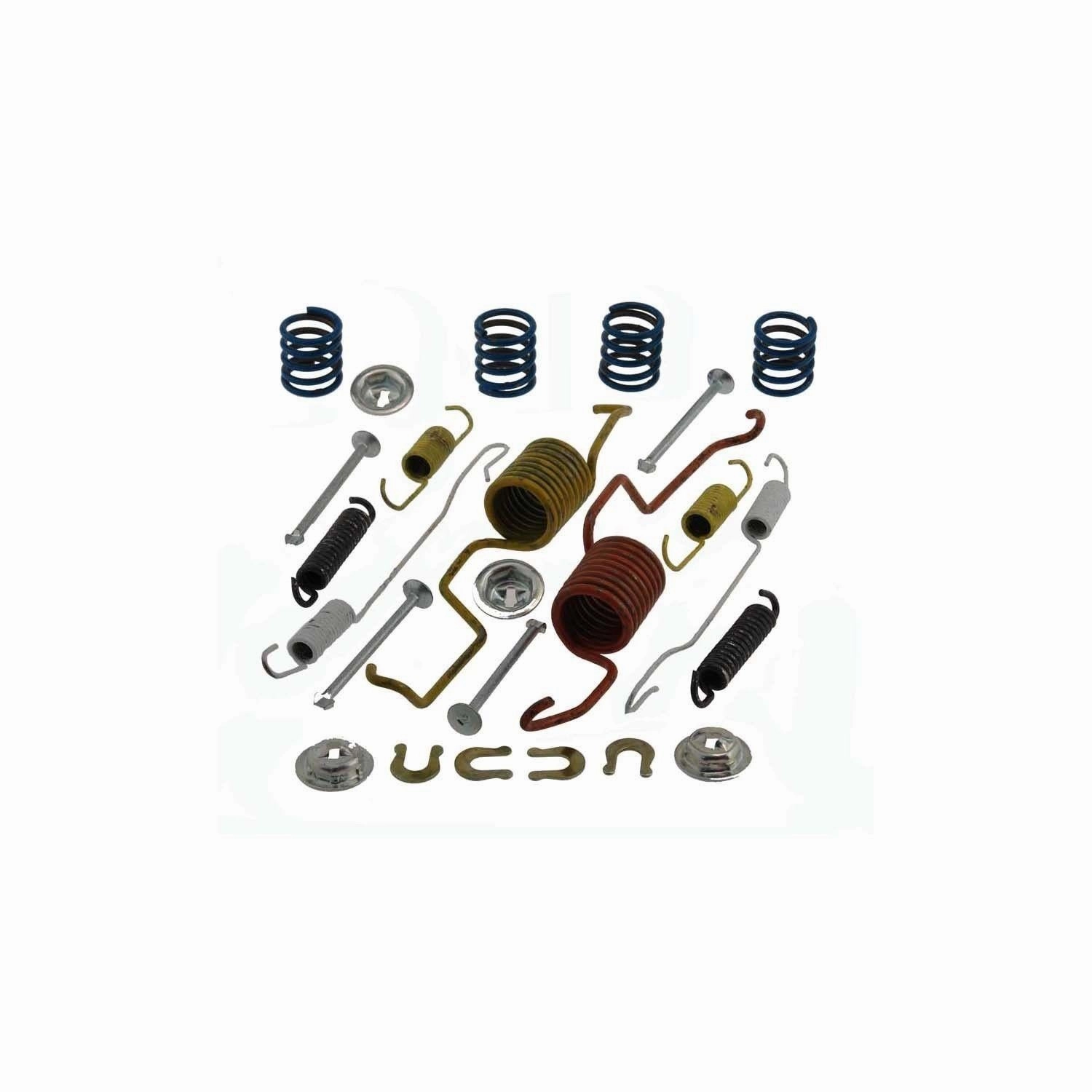 Toyota Tacoma Brake shoes with spring kit & wheel cylinder set 2005-2017 Rear