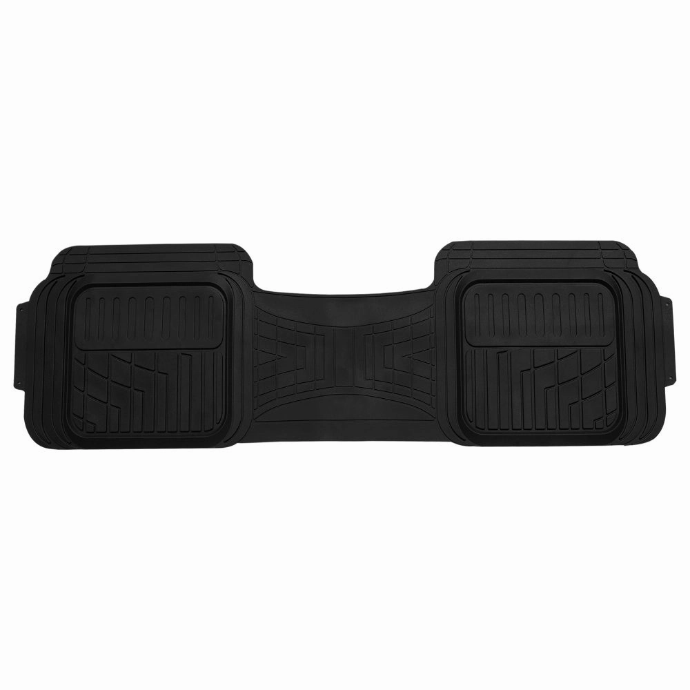 Trimmable ClimaProof Heavy Duty Tall Channel Non-Slip Rubber Floor Mats - Full Set Pink