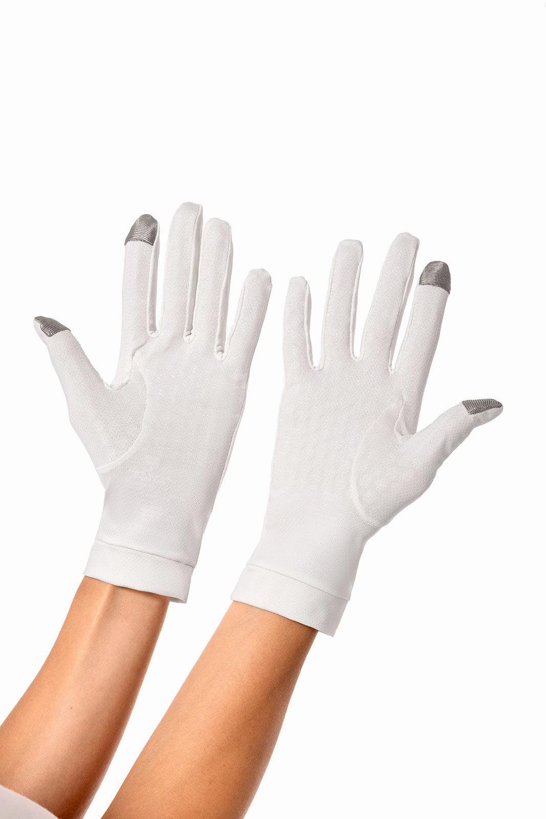 Unisex Gannett UV Gloves | Pearl