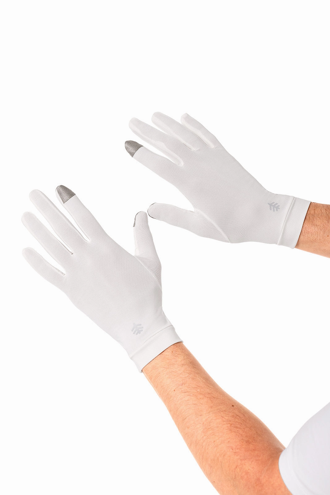 Unisex Gannett UV Gloves | Pearl