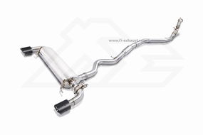 Valvetronic Exhaust System for BMW 420i G22 G23 G26 Coupe Convertible Gran Coupe 2.0T B48 19 
