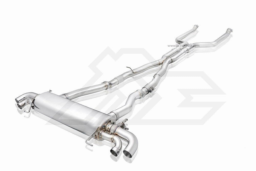 Valvetronic Exhaust System for BMW 850i G14 G15 Coupe Convertible 4.4TT N63  19 