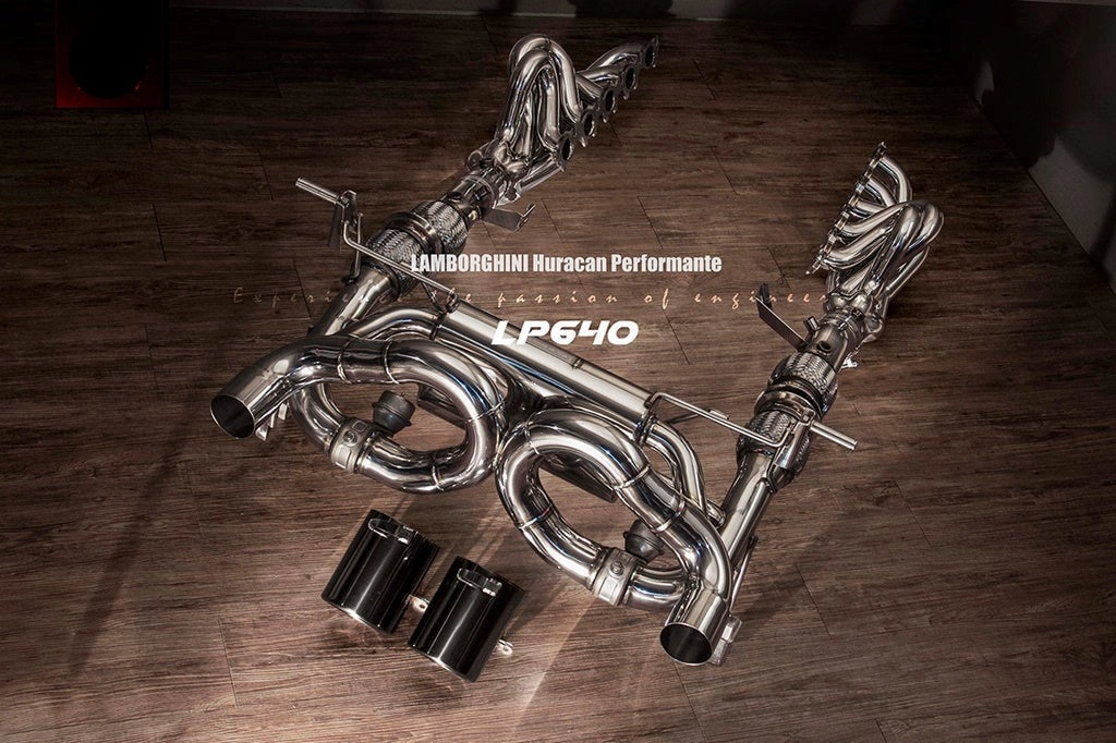 Valvetronic Exhaust System for Lamborghini Huracan Performante LP640-4 17 