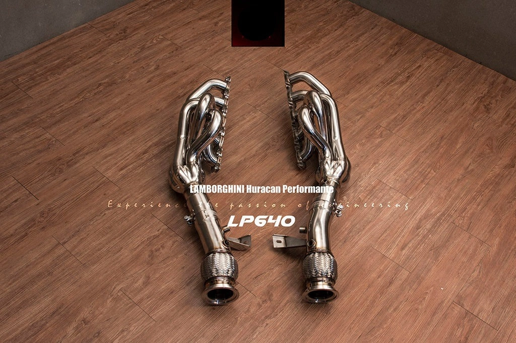 Valvetronic Exhaust System for Lamborghini Huracan Performante LP640-4 17 