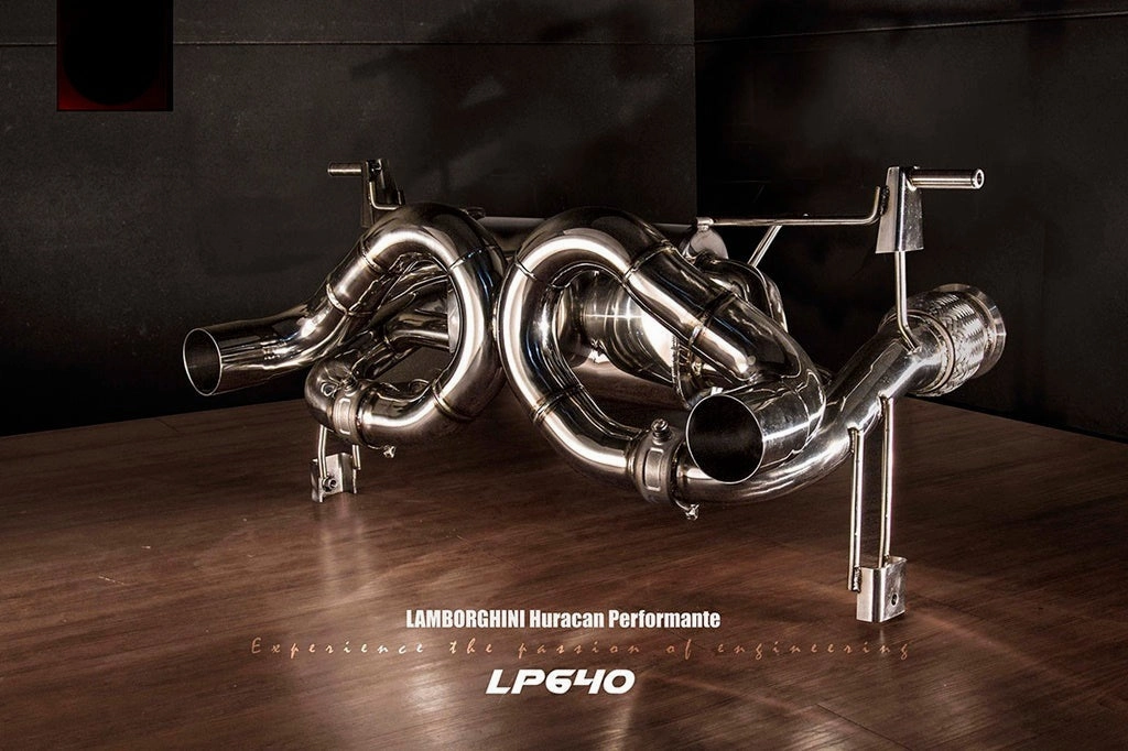 Valvetronic Exhaust System for Lamborghini Huracan Performante LP640-4 17 