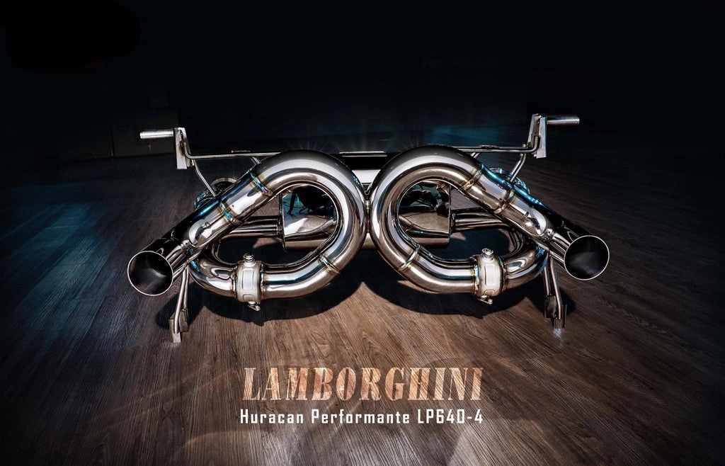 Valvetronic Exhaust System for Lamborghini Huracan Performante LP640-4 17 