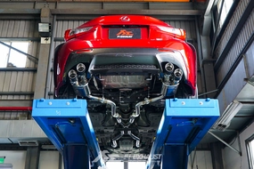 Valvetronic Exhaust System for Lexus RC F 2015 