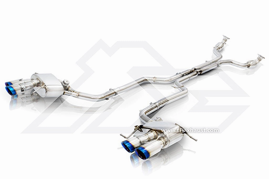 Valvetronic Exhaust System for Maserati Gran Turismo 4.2L 07-14