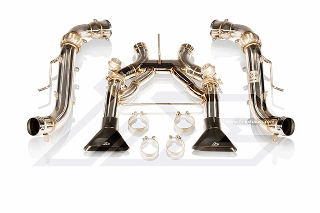 Valvetronic Exhaust System for Mclaren MP4-12C Coupe / Spider  11-14