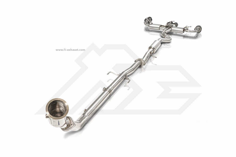 Valvetronic Exhaust System for Toyota GR Corolla 22 