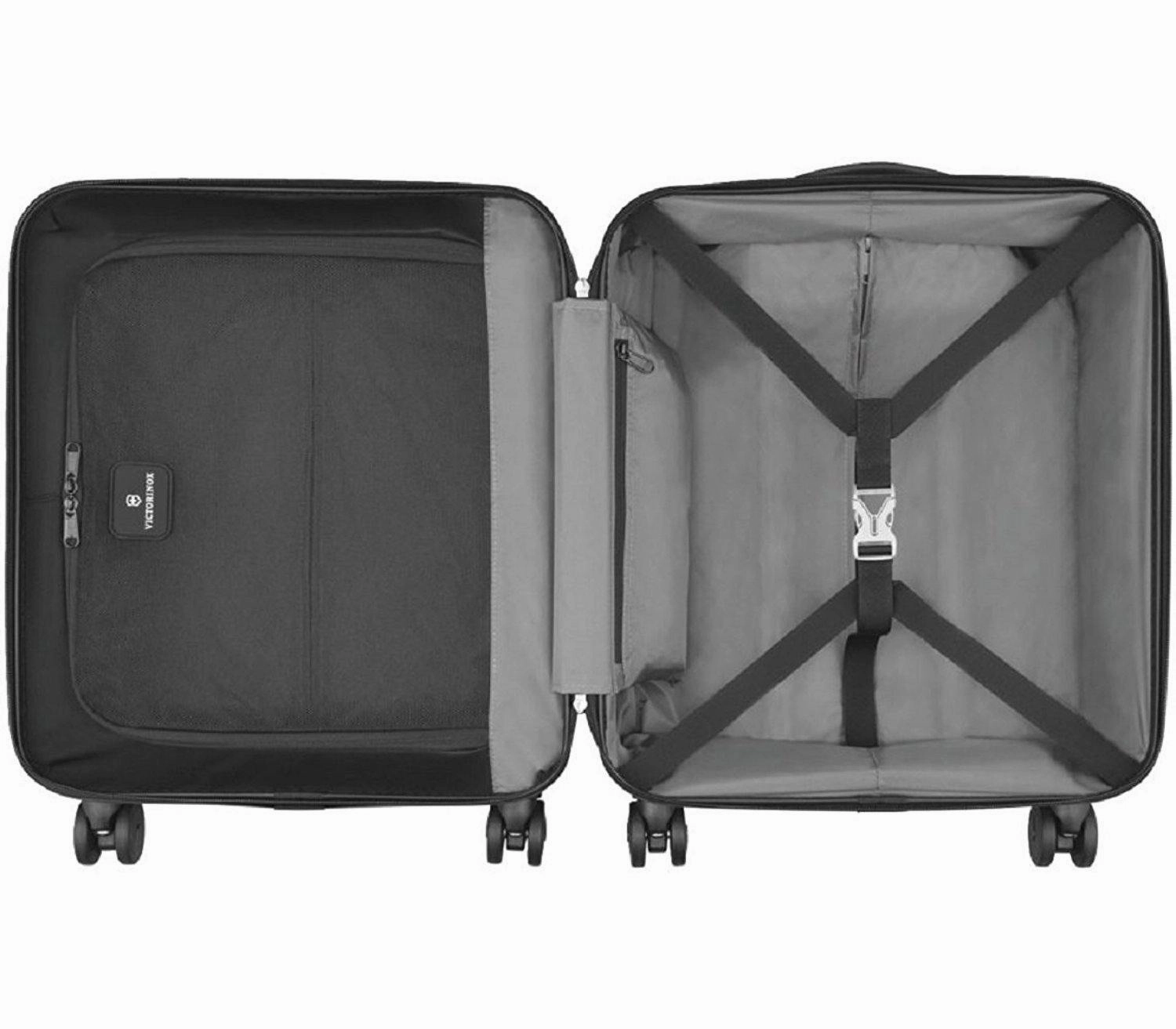 Victorinox Spectra 2.0 Carry-On, Extra Capacity (21.7") 4-Wheel Carry-On Luggage