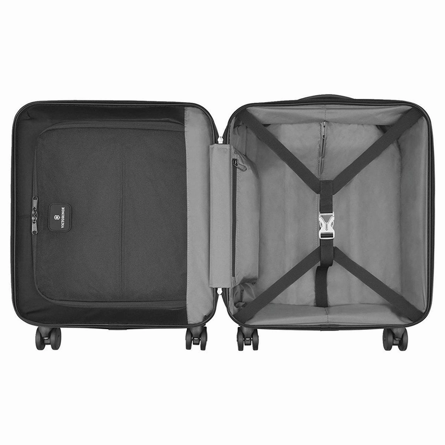 Victorinox Spectra 2.0 Carry-On, Extra Capacity (21.7") 4-Wheel Carry-On Luggage