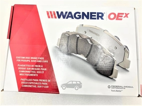 Wagner OEX1430 New Rear Disc Brake Pad Set for 2012-2019 Impala Lacrosse Regal