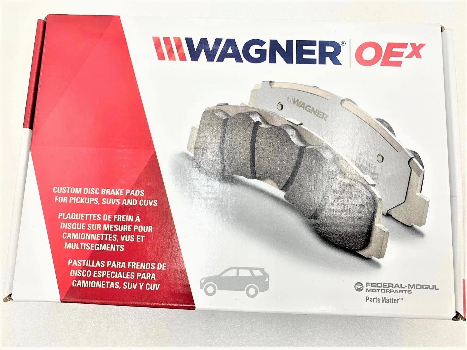 Wagner OEX1430 New Rear Disc Brake Pad Set for 2012-2019 Impala Lacrosse Regal