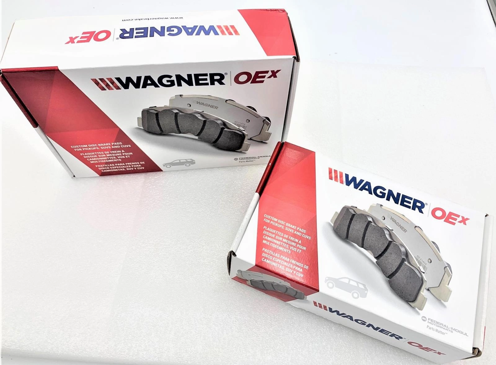 Wagner OEX1430 New Rear Disc Brake Pad Set for 2012-2019 Impala Lacrosse Regal