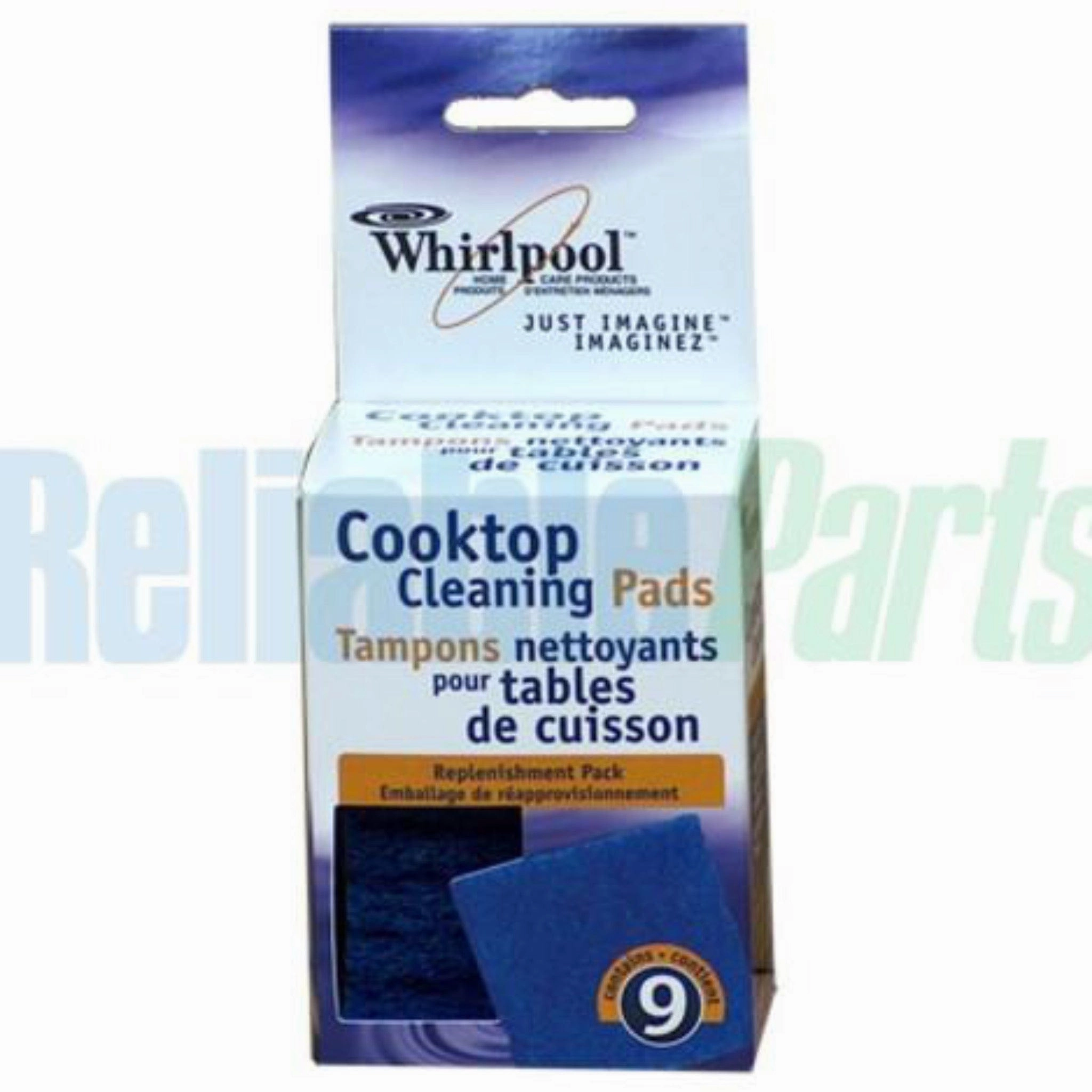 Whirlpool Cooktop Cleaning Pads 31609B