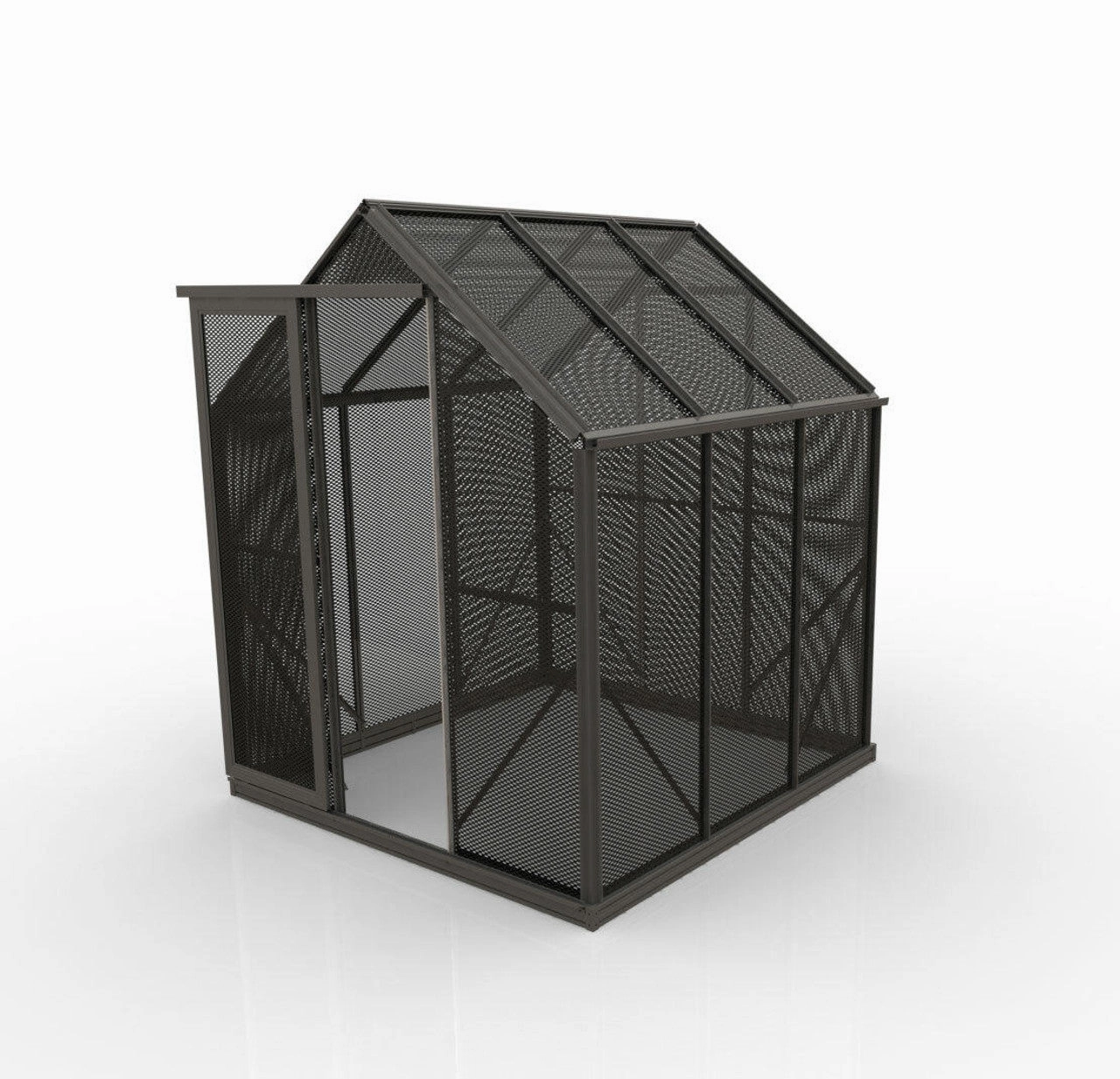 Winter Gardenz 6x6ft (2x2m) Shade House Aluminium Shade Mesh