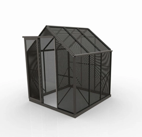 Winter Gardenz 6x6ft (2x2m) Shade House Aluminium Shade Mesh