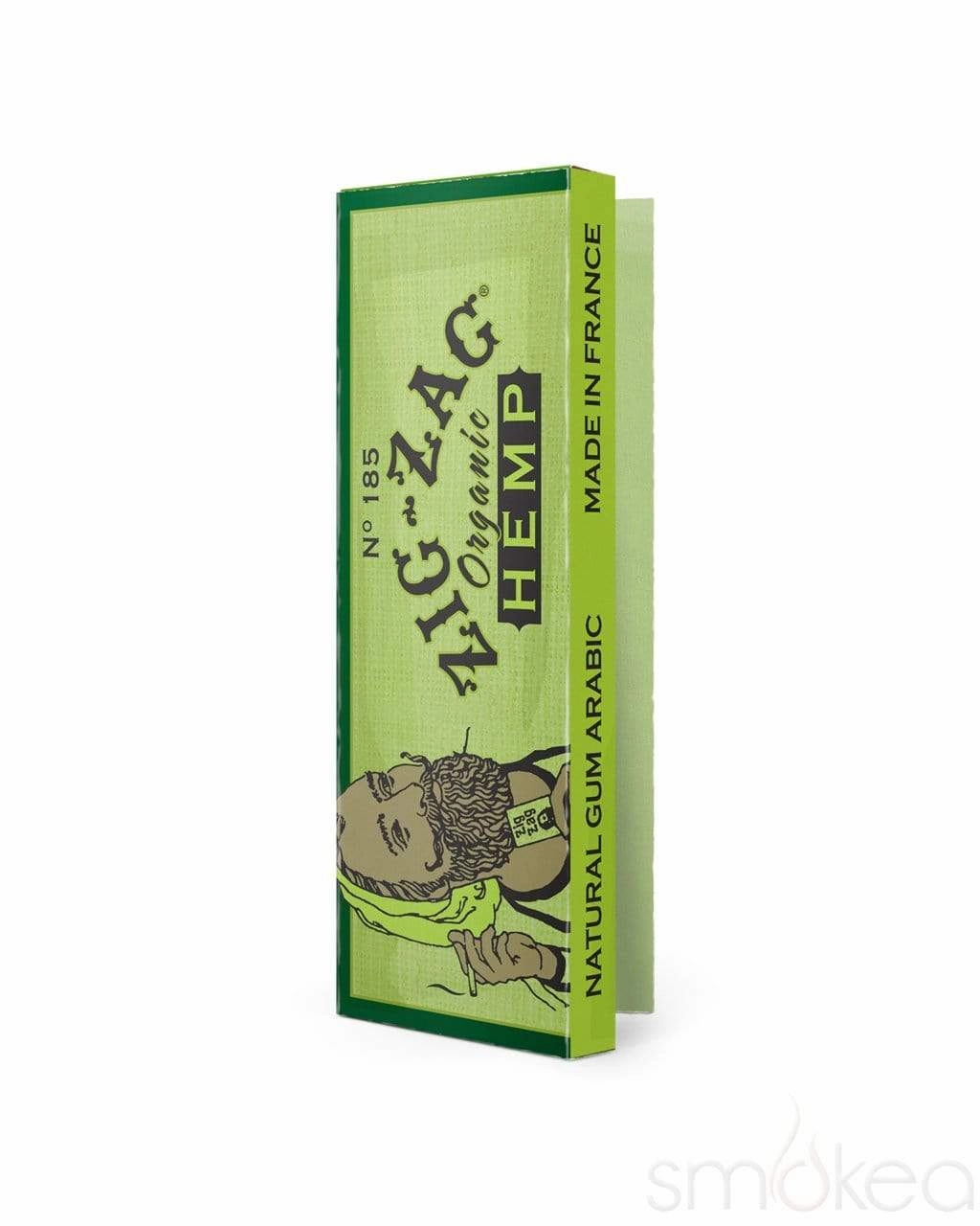 Zig Zag 1 1/4 Organic Hemp Rolling Papers