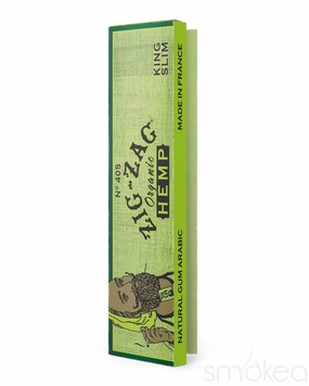 Zig Zag King Slim Organic Hemp Rolling Papers
